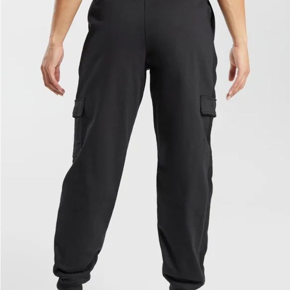 Women's Gymshark Legacy Joggers Black Size: M